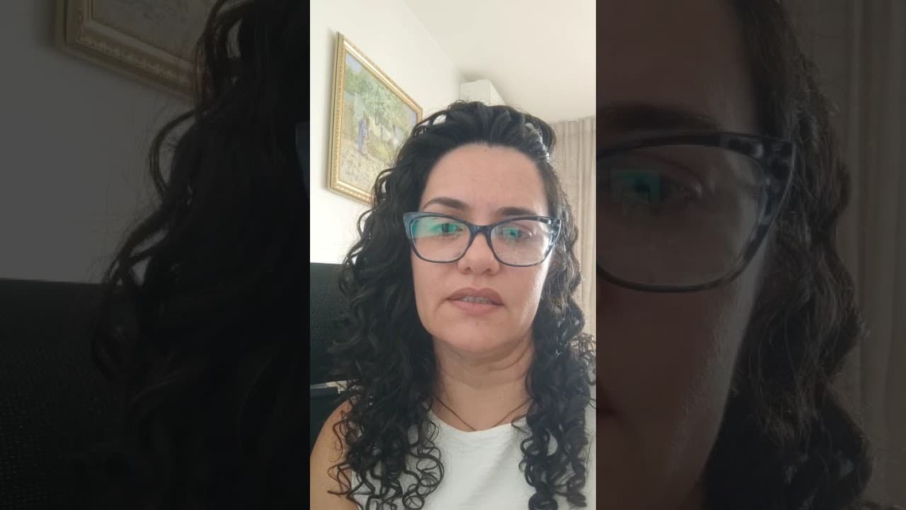 Depoimento de Luciene